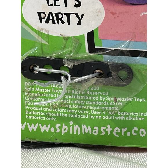 VTG Monster Plush Spin Master Toys 'Don't Free Freddy!' Talking and Moving - Picture 8 of 10